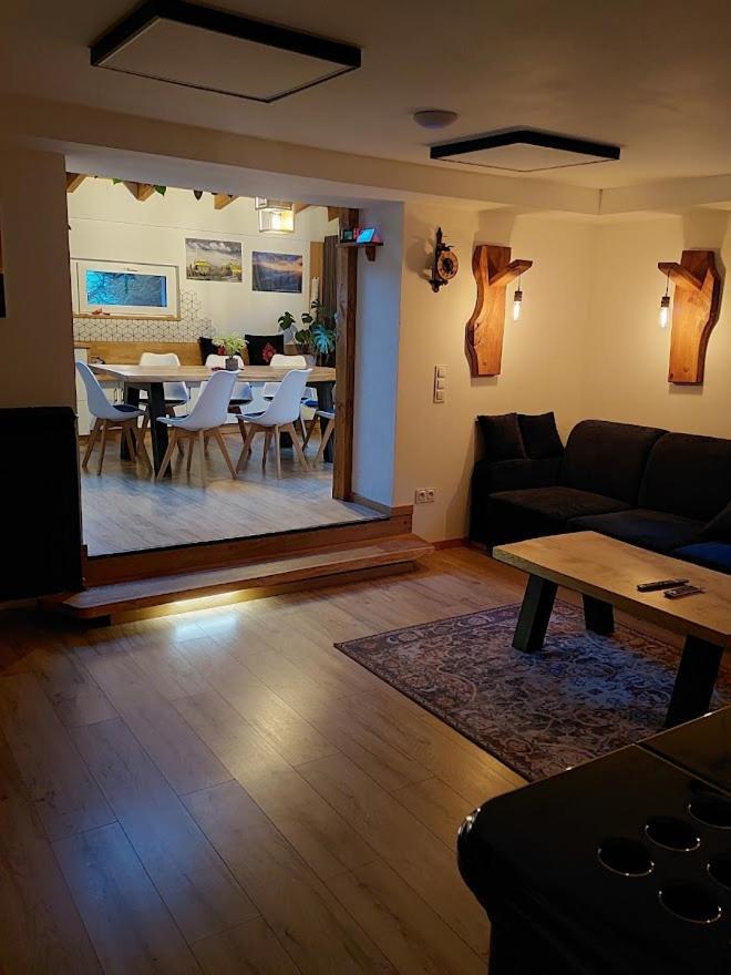 Apartament Pod Bukowym Lasem Meszna Ngoại thất bức ảnh
