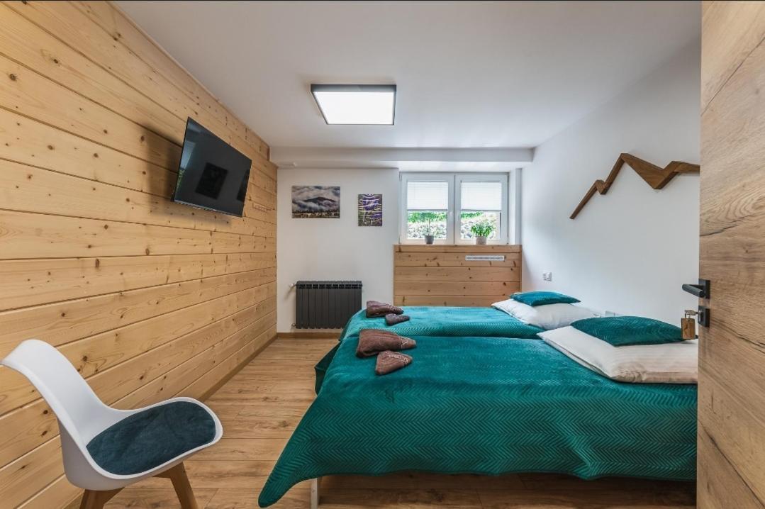 Apartament Pod Bukowym Lasem Meszna Ngoại thất bức ảnh