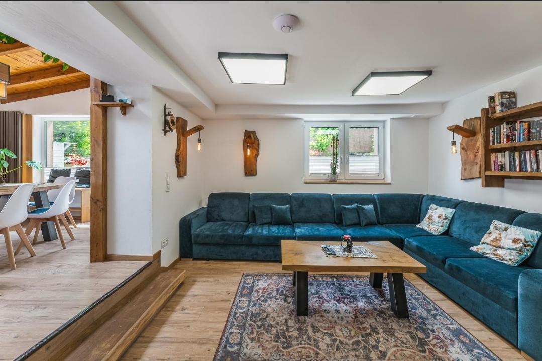 Apartament Pod Bukowym Lasem Meszna Ngoại thất bức ảnh