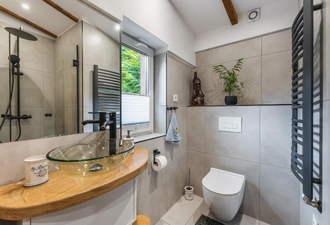 Apartament Pod Bukowym Lasem Meszna Ngoại thất bức ảnh