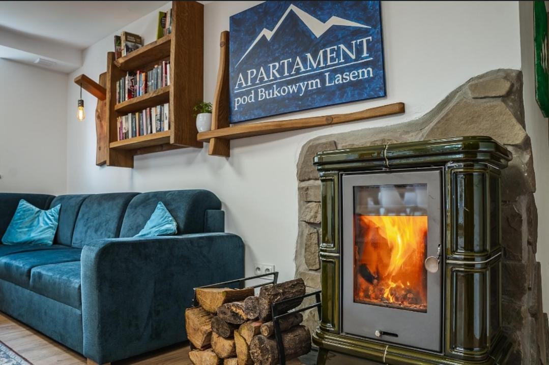 Apartament Pod Bukowym Lasem Meszna Ngoại thất bức ảnh