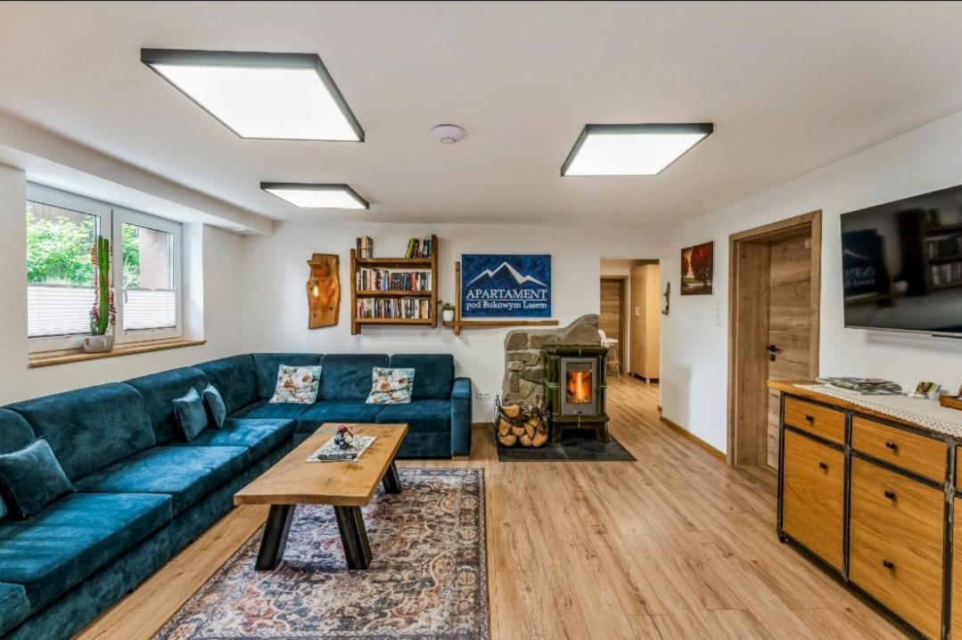 Apartament Pod Bukowym Lasem Meszna Ngoại thất bức ảnh