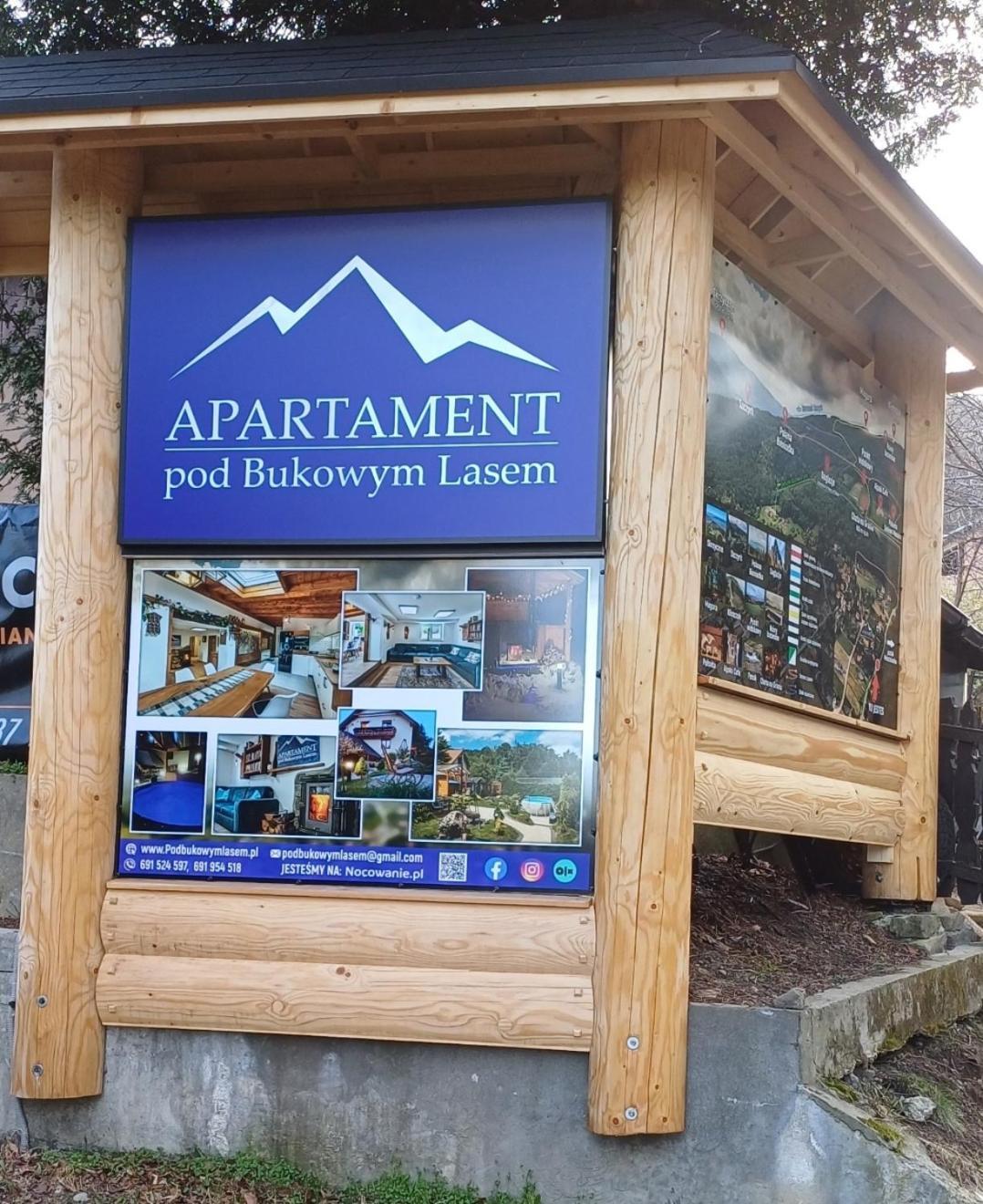 Apartament Pod Bukowym Lasem Meszna Ngoại thất bức ảnh